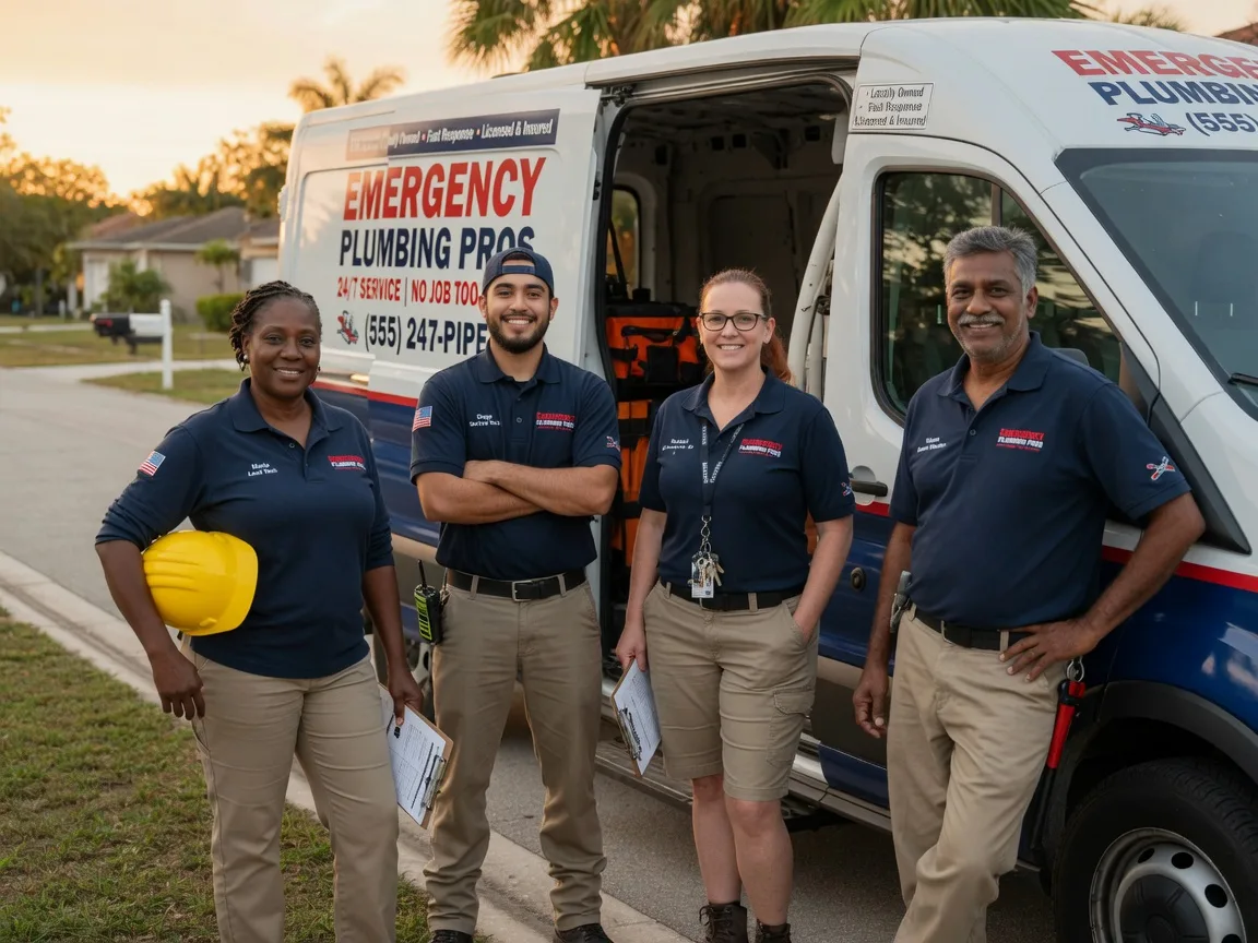 Emergency Plumber company in Camp Douglas, WI
